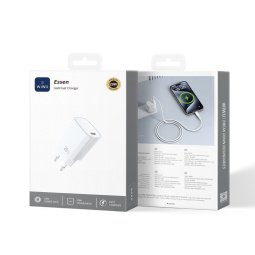 Essen – Cargador Rápido GaN 20W (C)