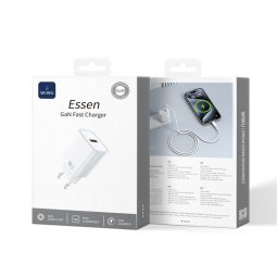 Essen – Cargador Rápido GaN 18W (A)