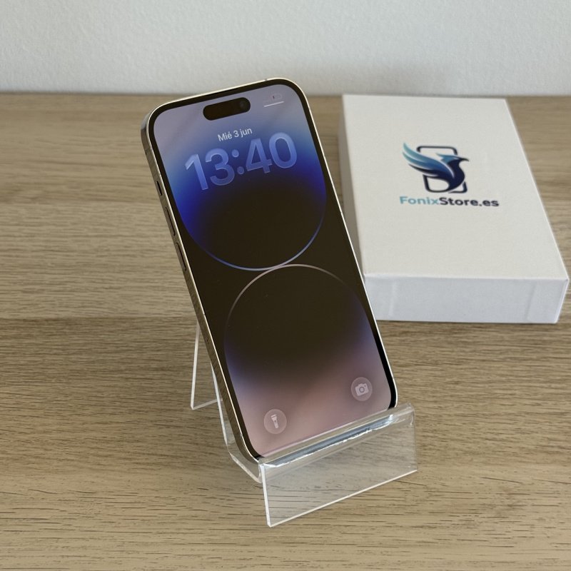 iPhone 14 Pro 256 GB · Blanco — Grado A · Reacondicionado