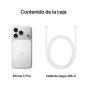 iPhone 17 Pro 256 GB · Titanio Blanco — Grado A+ · Openbox