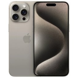 iPhone 15 Pro Max 256 GB · Titanio Natural — Grado A+ · Openbox